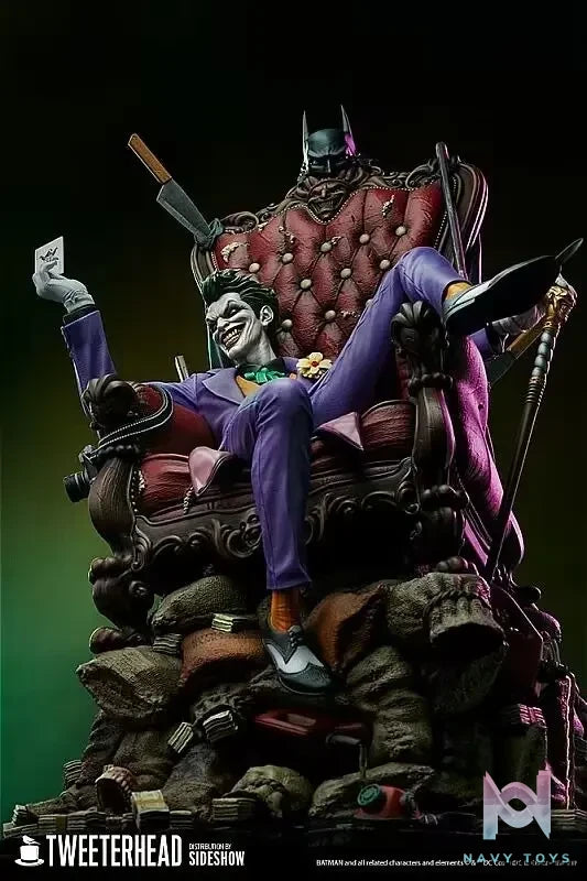Sideshow Collectibles & Tweeterhead Studio – DC Joker (Licensed)