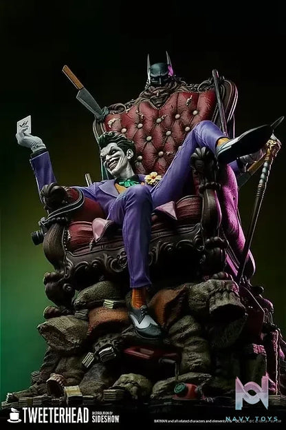 Sideshow Collectibles & Tweeterhead Studio – DC Joker (Licensed)