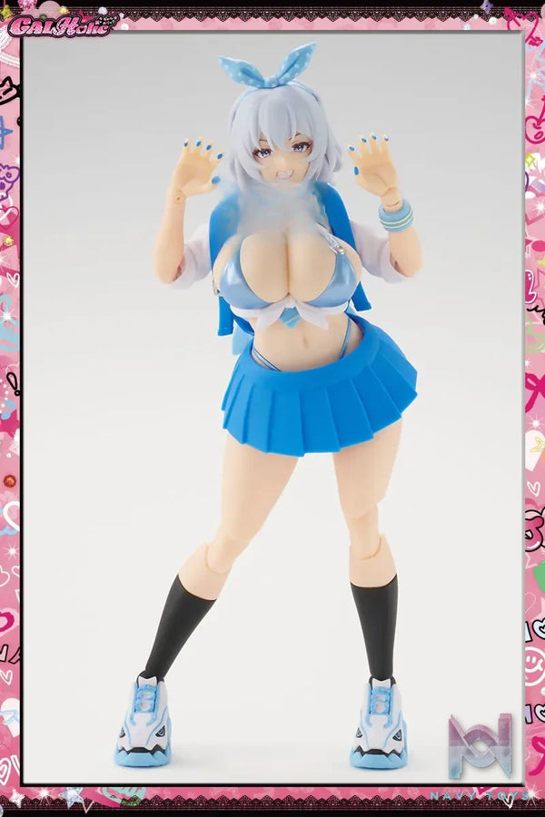 HOBBY JAPAN – GALHolic Mio 1/10 Plastic Model (Licensed)
