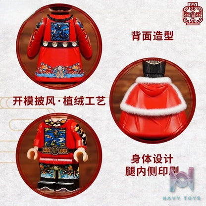 LEYILEBRICK Studio – Xu Jie Ming Dynasty Original