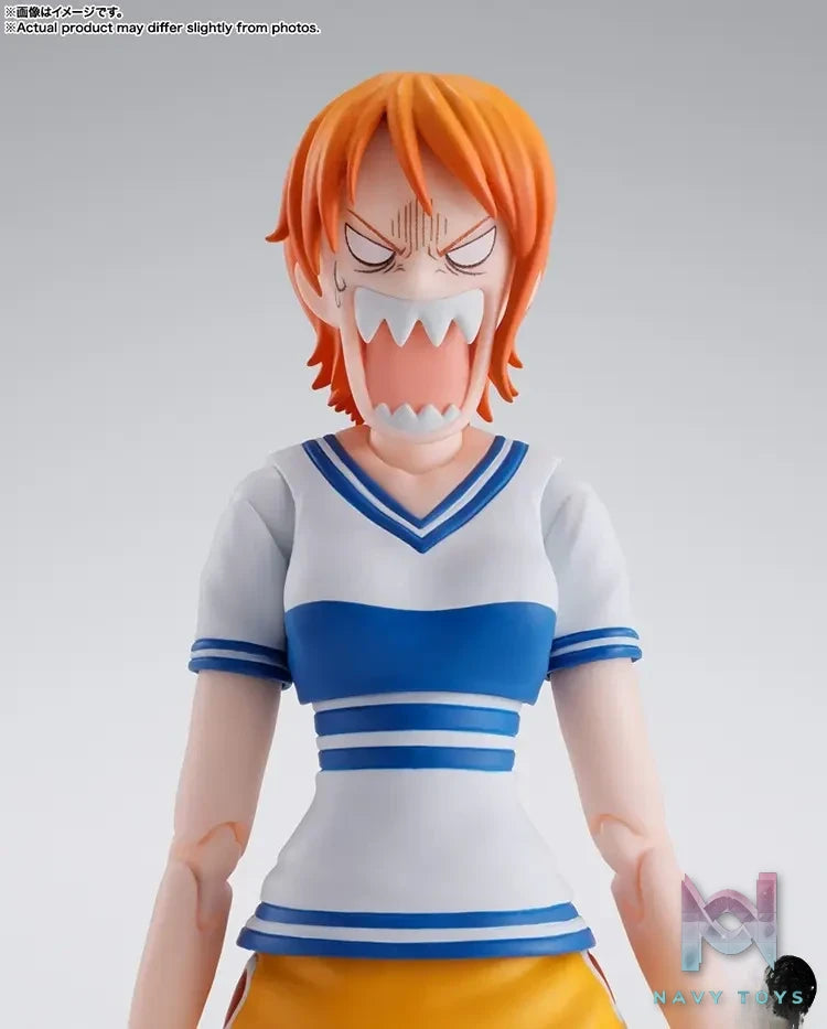 BANDAI – Bandai Souls SHF Adventure Prologue One Piece Luffy Nami Action Figure