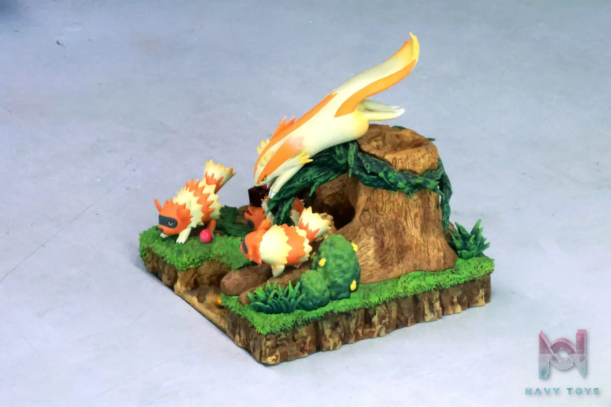 Jiang Studio – Pokémon 1/20 Zigzagoon Evolution Set