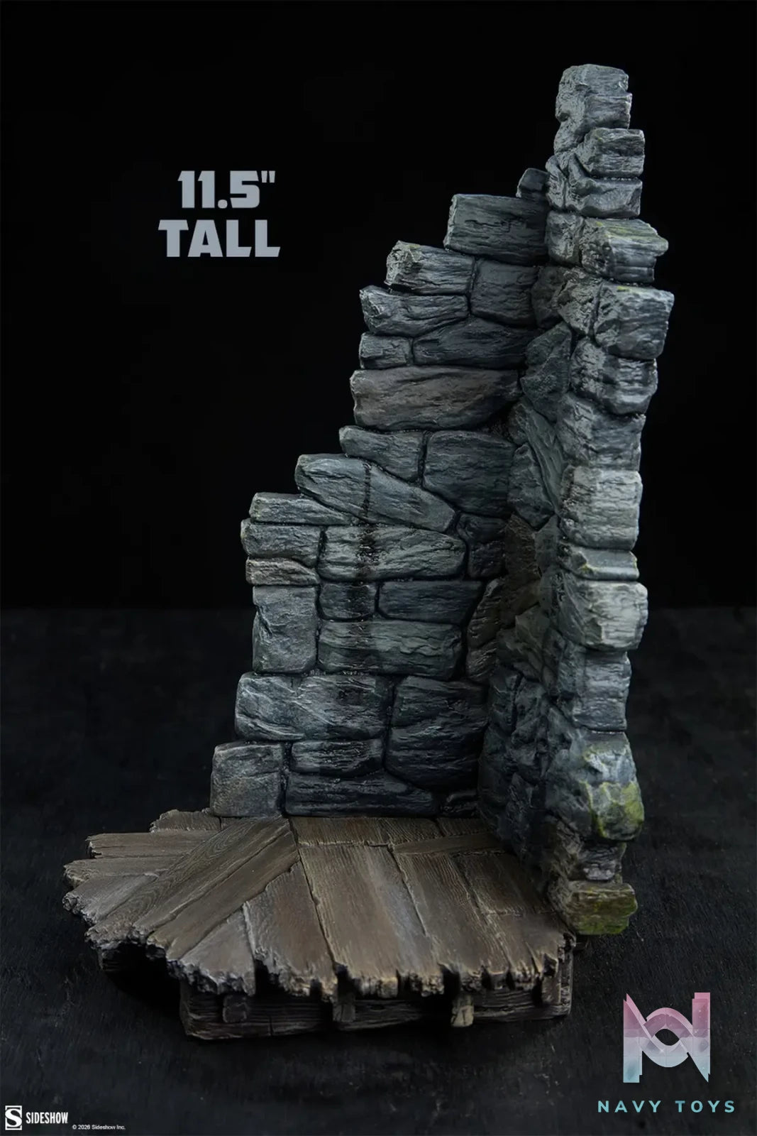 Sideshow Collectibles – Western Display Base Sixth Scale Figure Accessory 100529 100530 (Licensed)