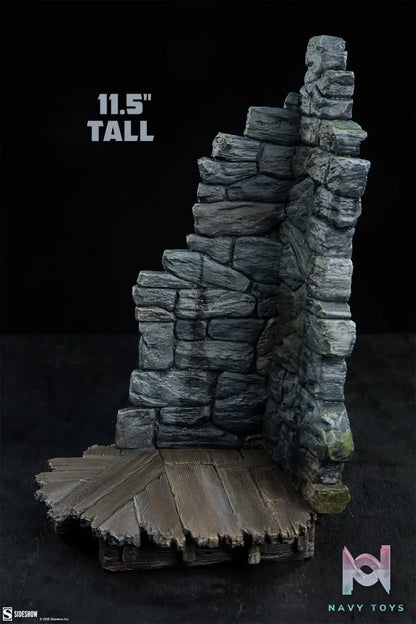Sideshow Collectibles – Western Display Base Sixth Scale Figure Accessory 100529 100530 (Licensed)
