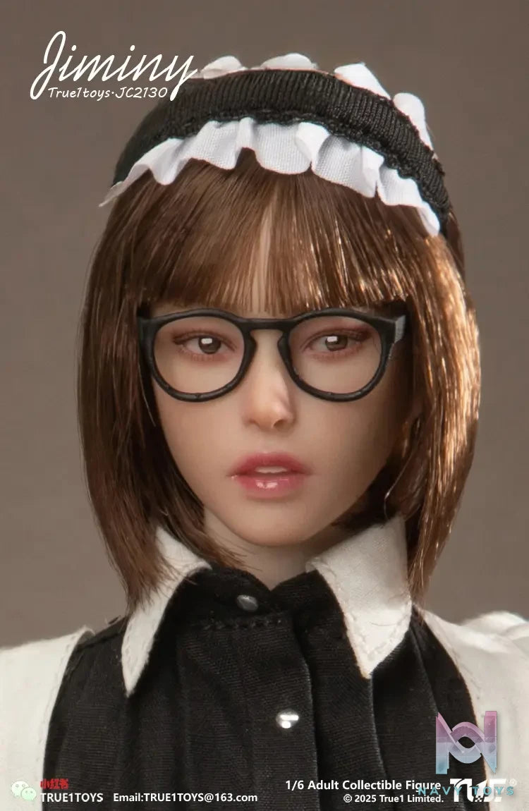 True1Toys – Maid Jiminy 1/6 Scale Action Figure (Licensed)