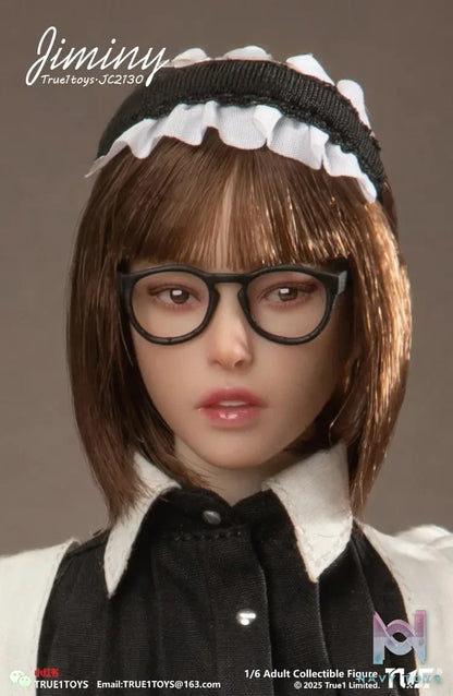 True1Toys – Maid Jiminy 1/6 Scale Action Figure (Licensed)
