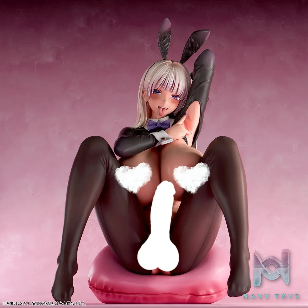 Insight – Nikkan Girl Tan Futanari Reverse Bunny Kaho 1/5 Scale Painted Complete Figure (Licensed)