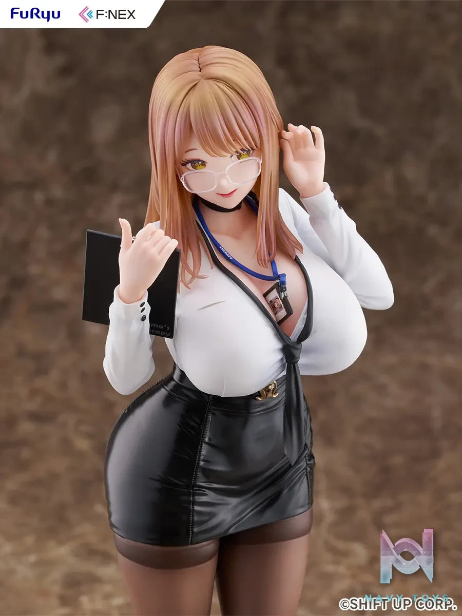FURYU – Goddess of Victory: Nikke Emma Office Therapy 1/7 Scale Figure (Licensed)