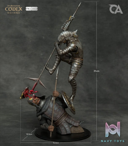 Orange Art Studio – The Aberration Codex—Leaper BERSERK