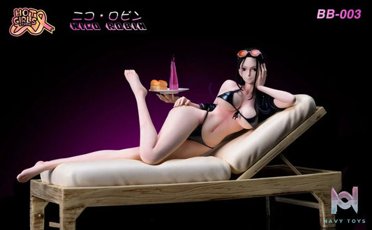 Nico Robin Pool Party 3 - One Piece - Hot Girls Studio resin statue Navy Toys anime figure