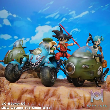 JacksDo Studio – Dragon BallOolong Four-wheeled Motorcycle