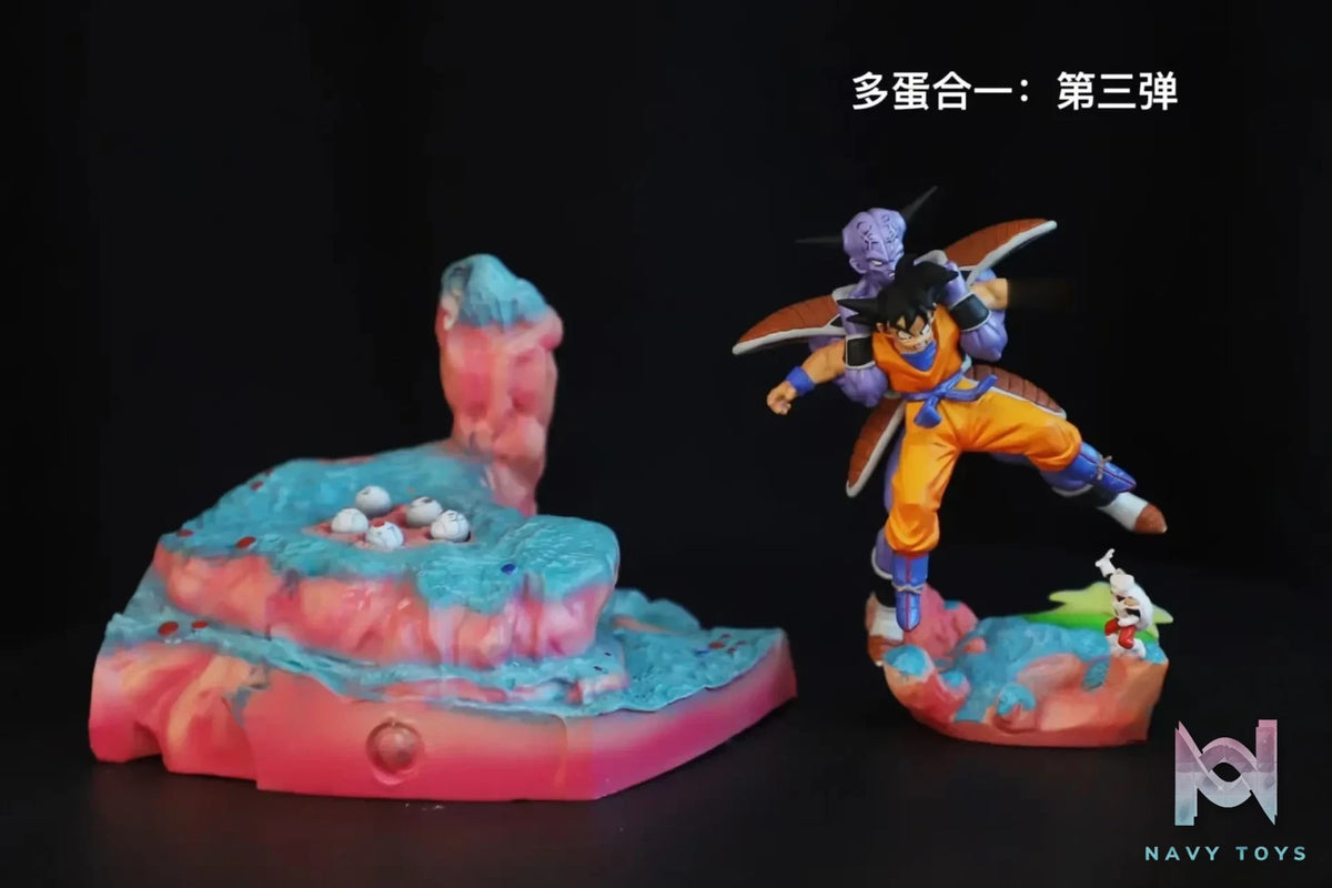 Long Mao Studio – Dragon Ball Namek Battle 3rd Son Goku vs Ginyu