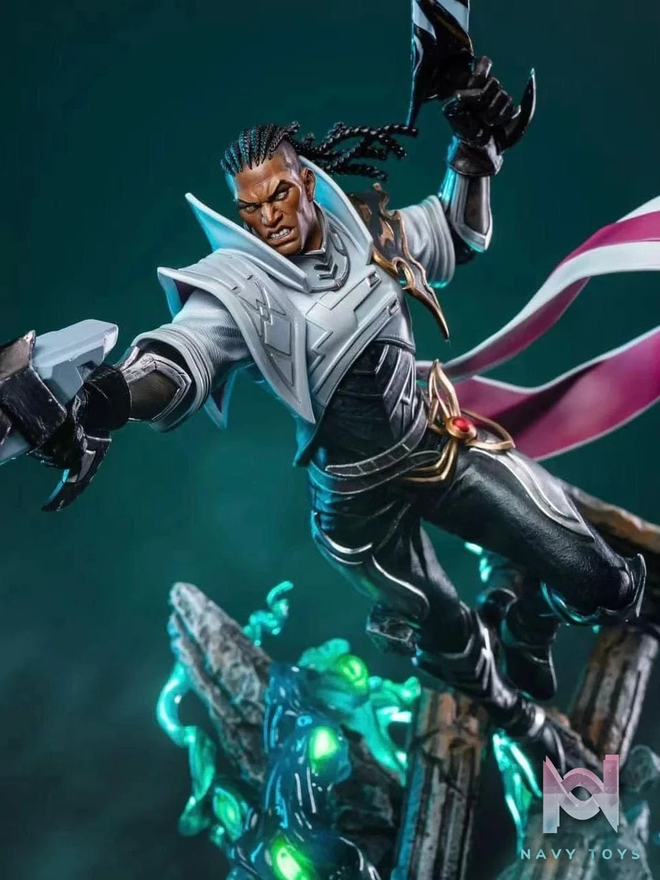 Lucian - League of Legends - Jimei Palace resin statue Jimei Palace Studio anime figure