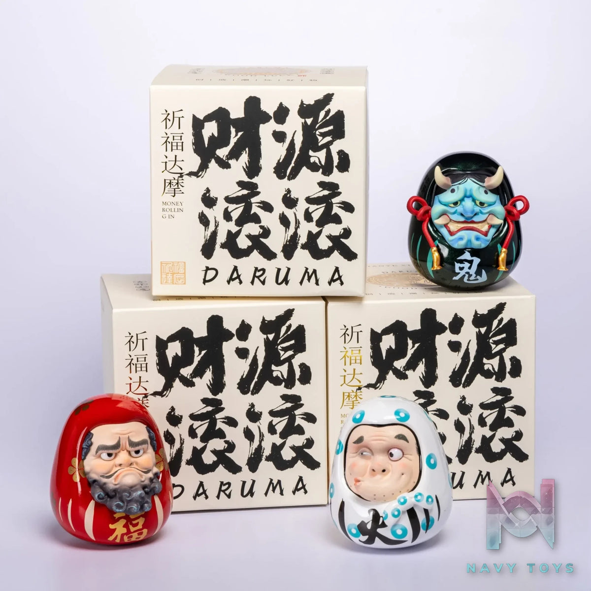 Tian Ye Studio – Original Pray for blessings daruma