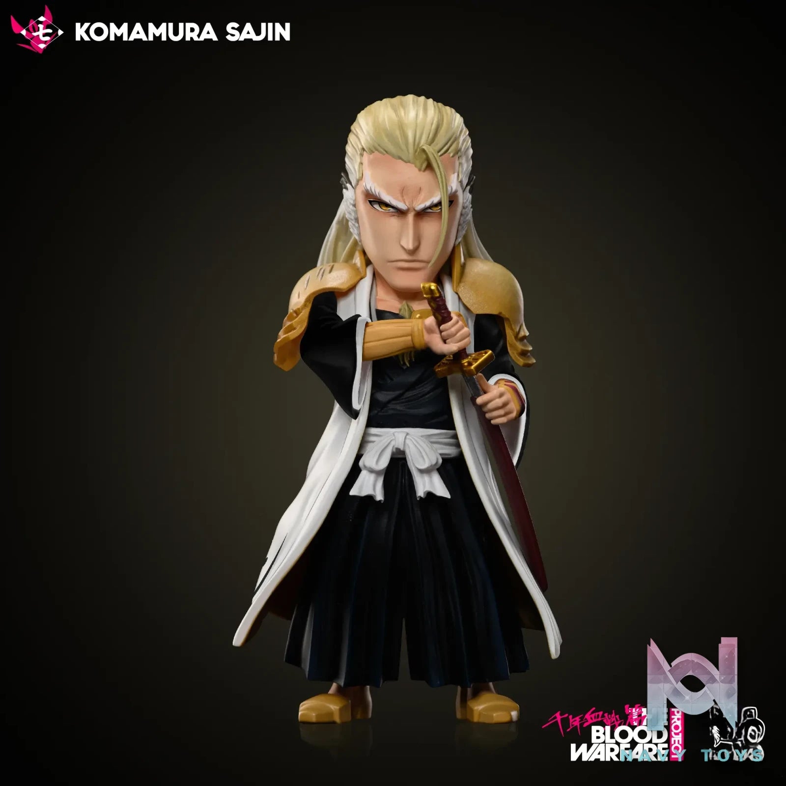BLEACH YZ-STUDIO 千年血戰 狛村左陣 フィギュア BLEACH Captain #7 Sajin Komamura – Yz Studio | Navy Toys