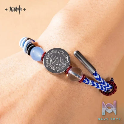 miHoYo – Genshin Impact Character Impression Beaded Braided Bracelet (Licensed)