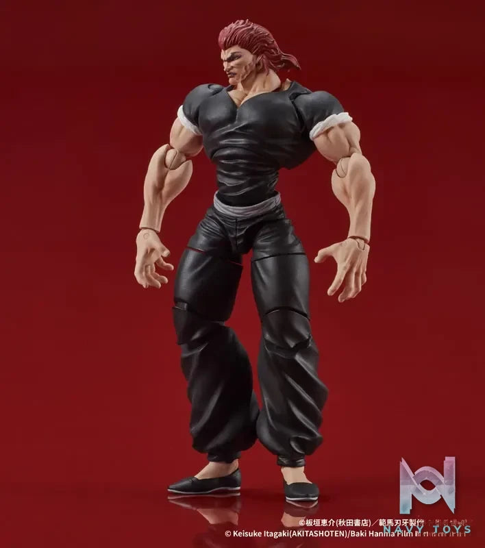 DIG – DIGACTION “Baki Hanma” Yujiro Hanma X Retsu Kaioh Posable Figure (Licensed)