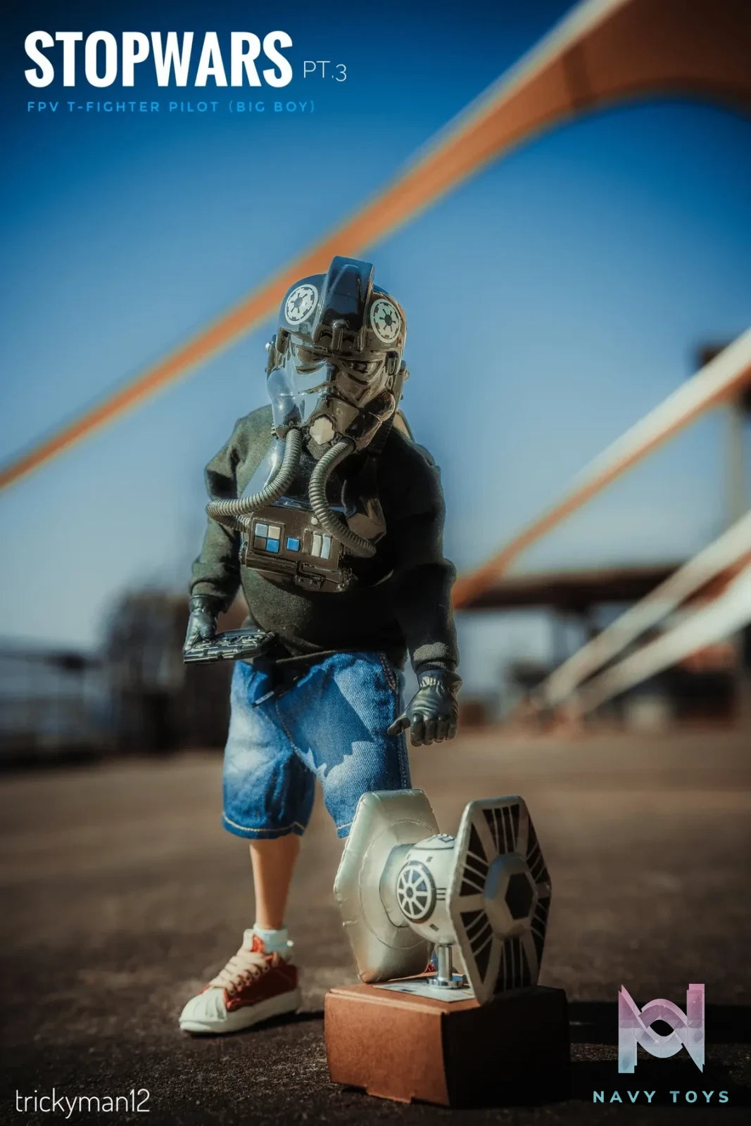 TrickyMan12 – Original 1/6 SW Pt.1 & SW Pt.3 (Licensed)