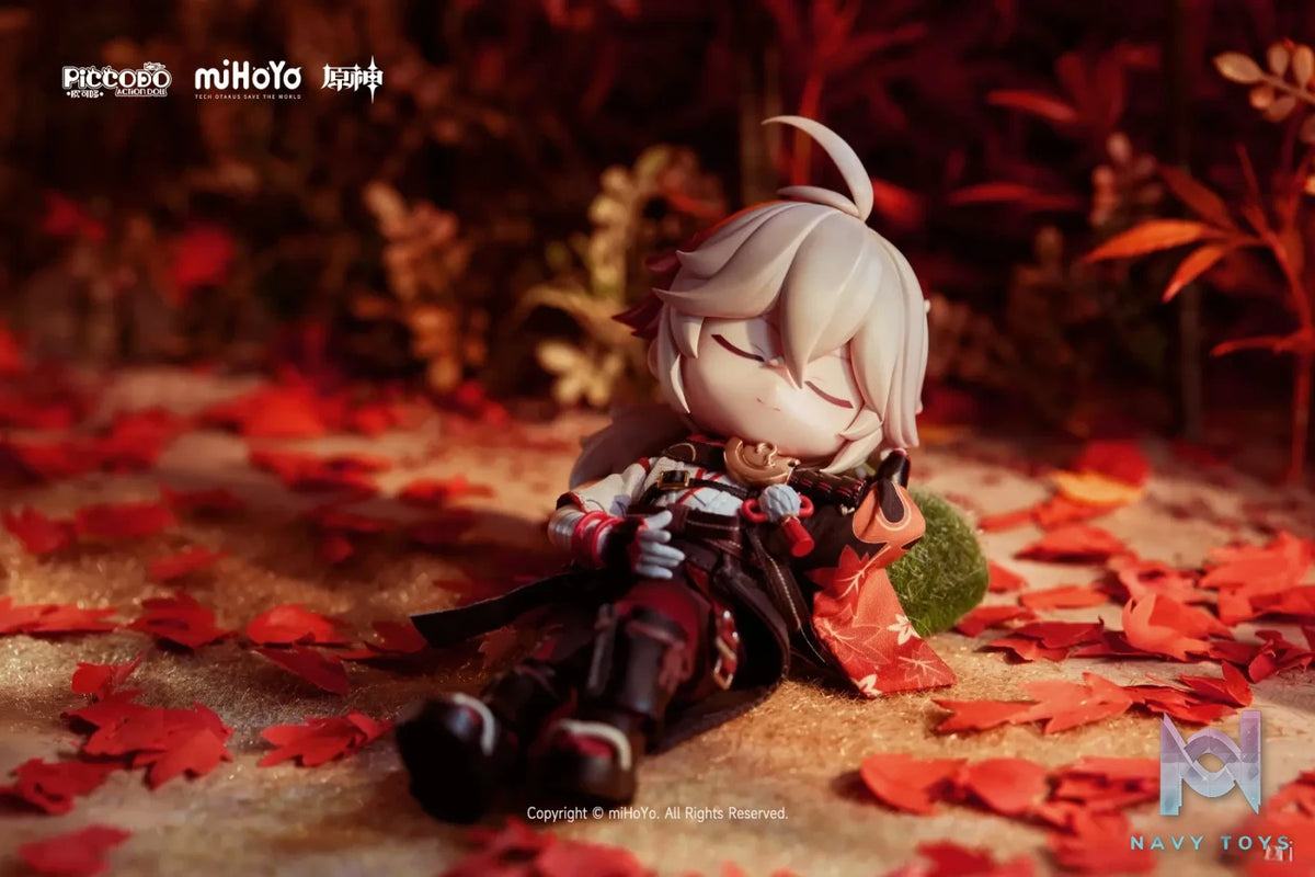 PICCODO ACTION DOLL – Genshin Impact Kaedehara Kazuha Dress Up Action Figure (Licensed)