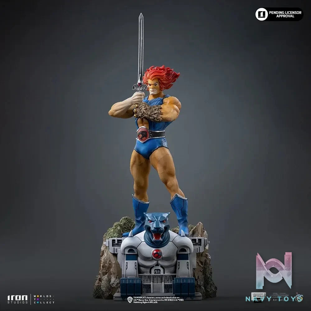 Iron Studio – ThunderCats – Lion-O – Unleashed Art Scale 1/10 Statue THCAT142126-10 (Licensed)