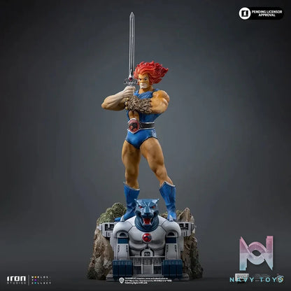 Iron Studio – ThunderCats – Lion-O – Unleashed Art Scale 1/10 Statue THCAT142126-10 (Licensed)
