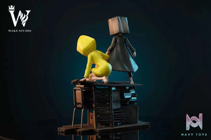 Wake Studio – Little Nightmares 21 Nomo and Little Six