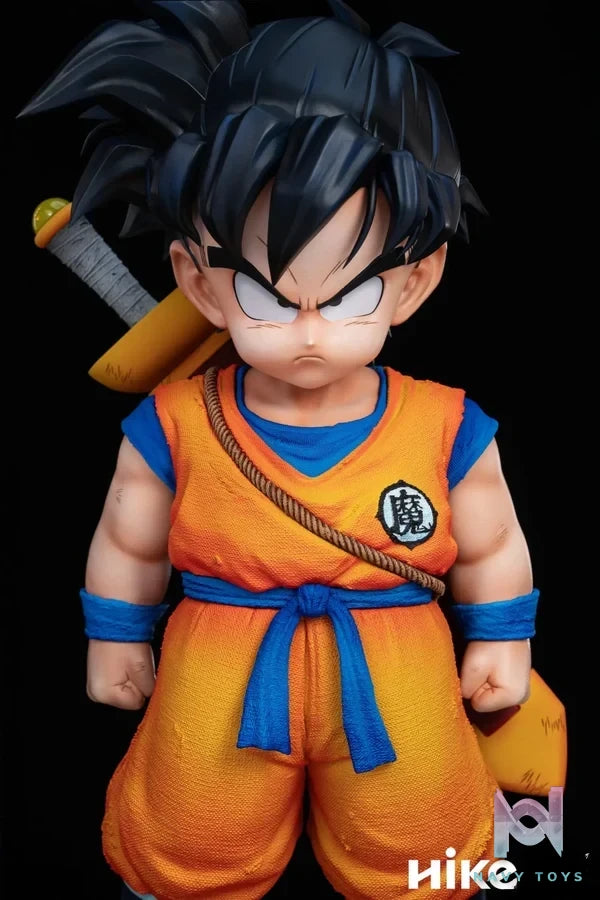 Hiken Studio - Dragon Ball Little Gohan resin statue Navy Toys anime figure