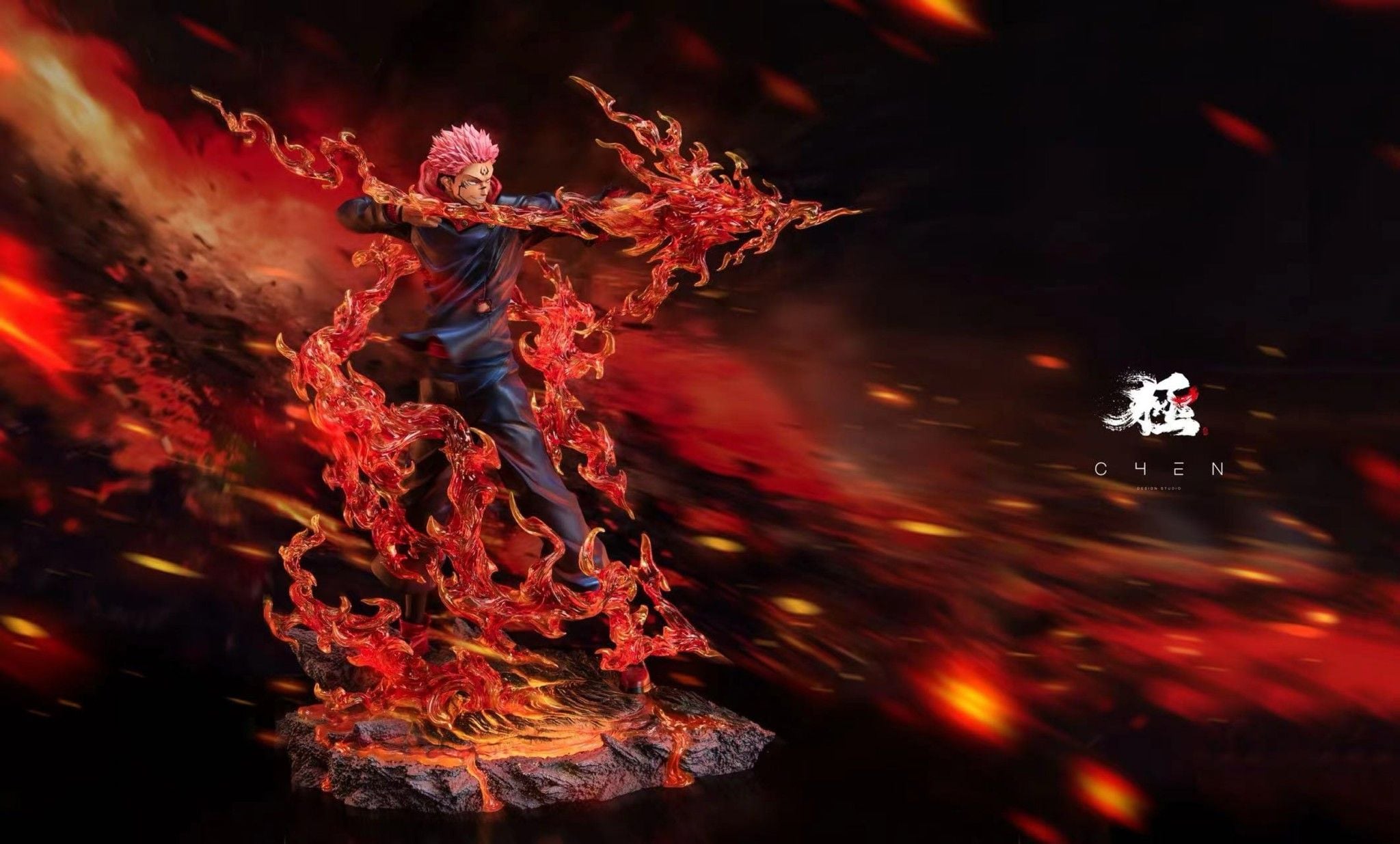 Ryomen Sukuna - Jujutsu Kaisen - Chen Studio resin statue Cheng Studio anime figure