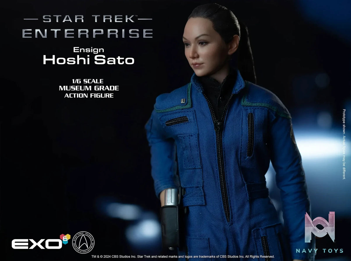 EXO-6 – Star Trek: Enterprise Ensign Hoshi Sato 1/6 Action Figure (Licensed)