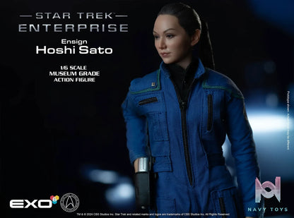 EXO-6 – Star Trek: Enterprise Ensign Hoshi Sato 1/6 Action Figure (Licensed)