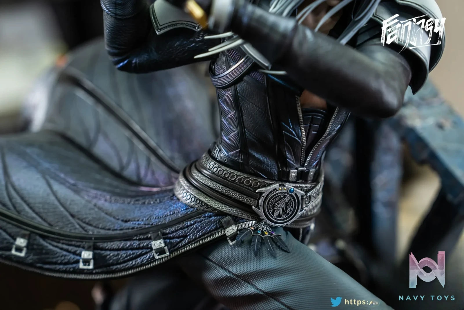 FANTASY Studio & Dragon Studio – Final Fantasy Sephiroth VS Cloud Strife