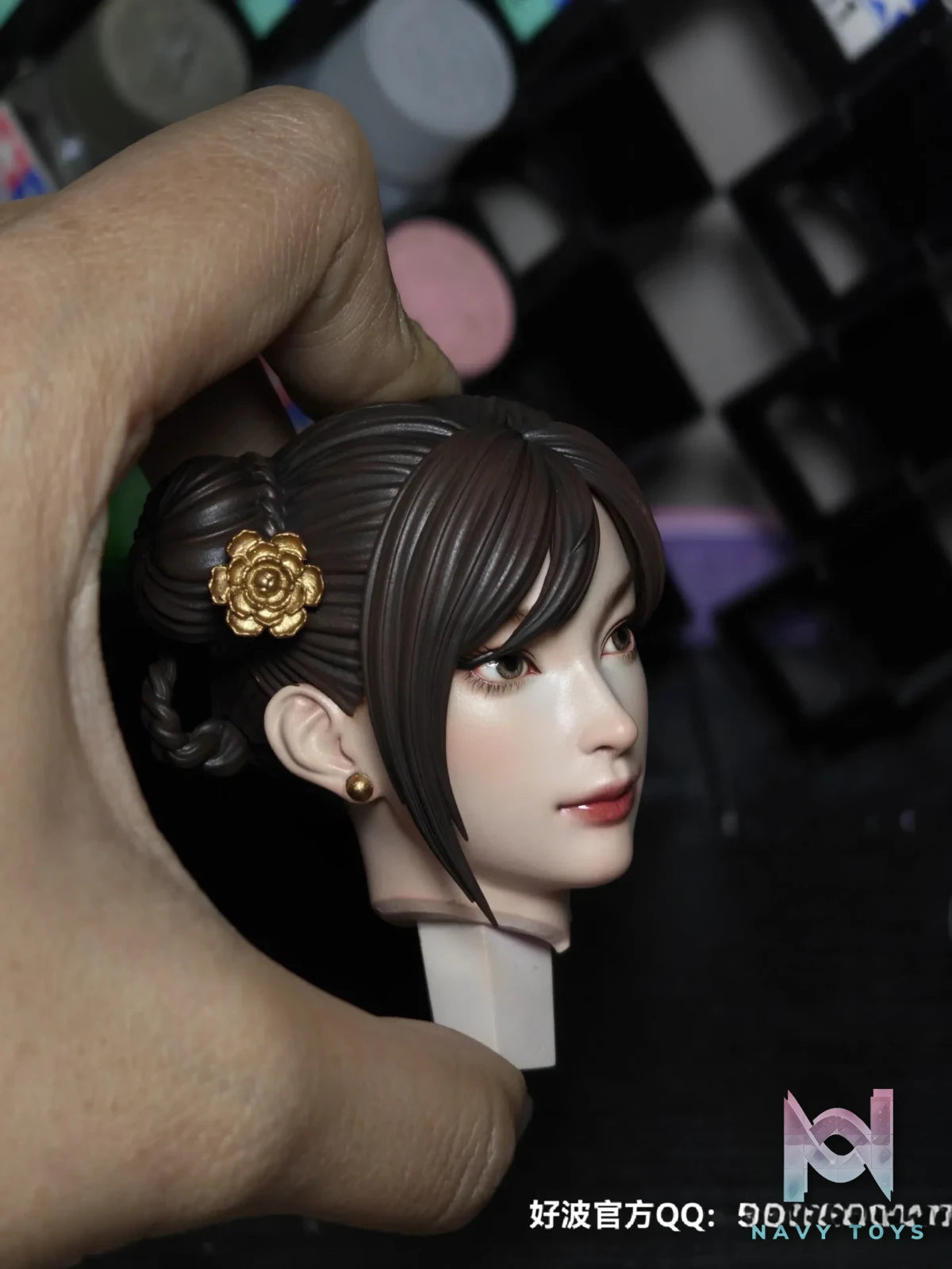 HAO BO Studio – Chun-Li Sa Charm Yong Chun Street Fighter