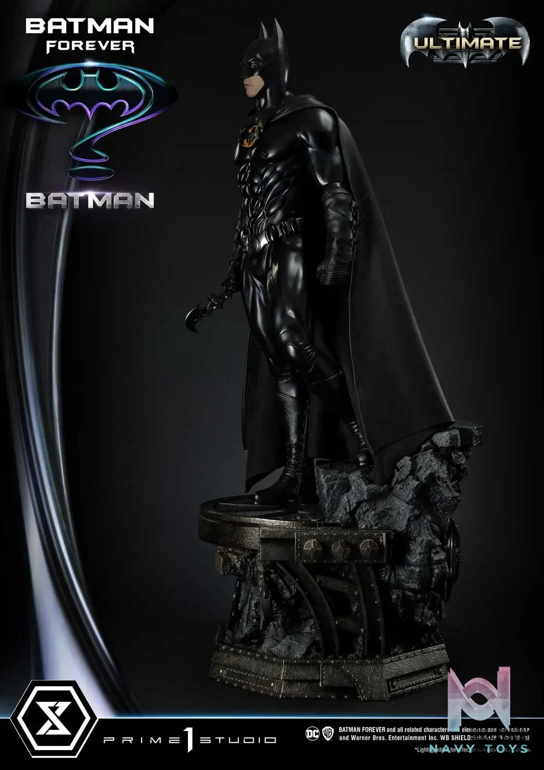 Prime 1 Studio – Museum Masterline Batman Forever Batman MMBM-01 MMBM-01UT MMBM-01UTS(Licensed)