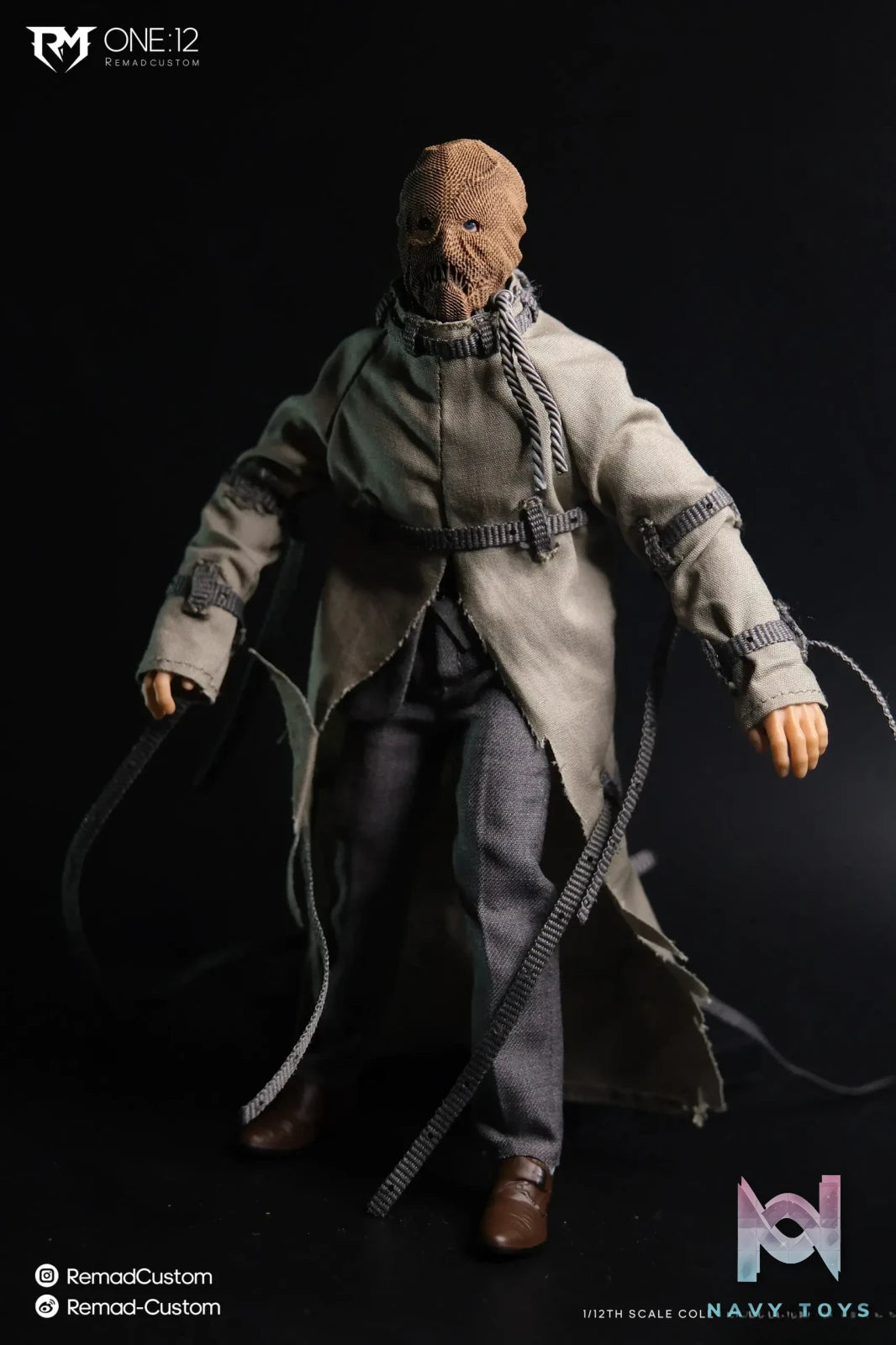 Remad Custom Studio – Original Scarecrow (Licensed)