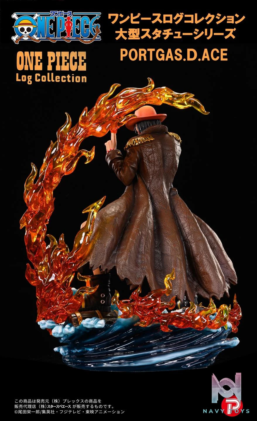 Ace Toe Animation resin statue toe Animation anime figure
