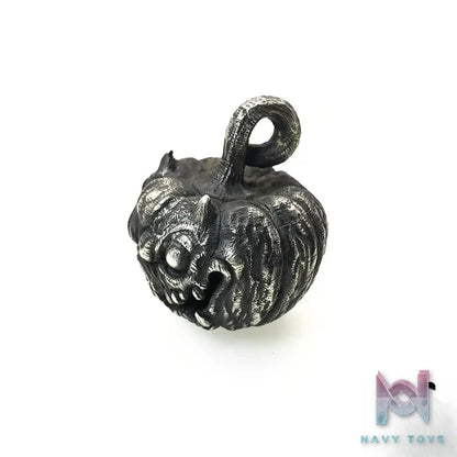 Raven Studio (silver jewelry) – Halloween Exclusive Jack-o’-lantern Pendant Original