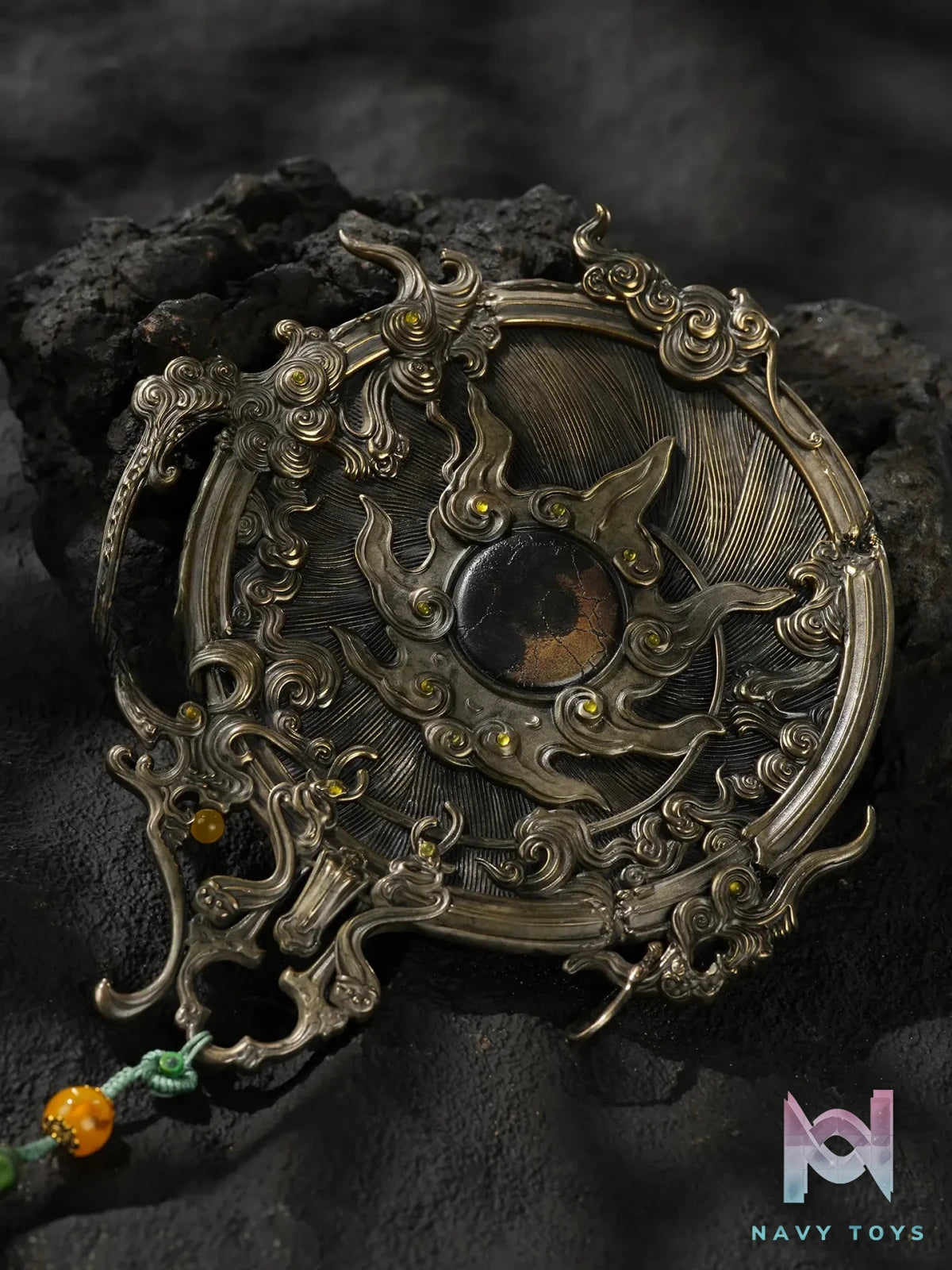 Game Science – Black Myth: Wukong Bone-Reflecting Mirror Bronze Mirror 1/1 Scale Collectible Bronze Display Piece (Licensed)