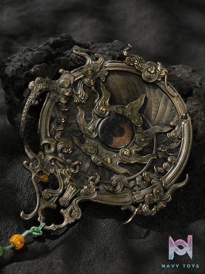 Game Science – Black Myth: Wukong Bone-Reflecting Mirror Bronze Mirror 1/1 Scale Collectible Bronze Display Piece (Licensed)