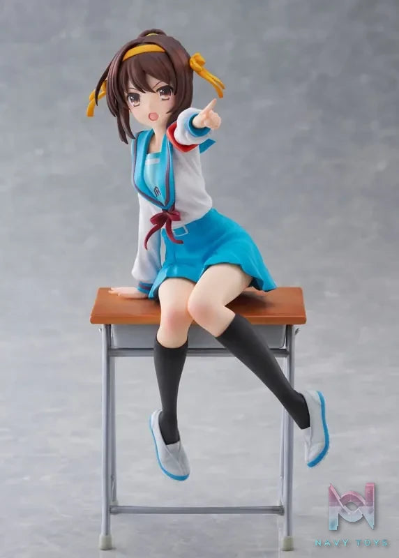 KADOKAWA – KDcolle The Melancholy of Haruhi Suzumiya – Haruhi Suzumiya Anime Series 20th Anniversary Ver. 1/7 Complete Figure (Licensed)