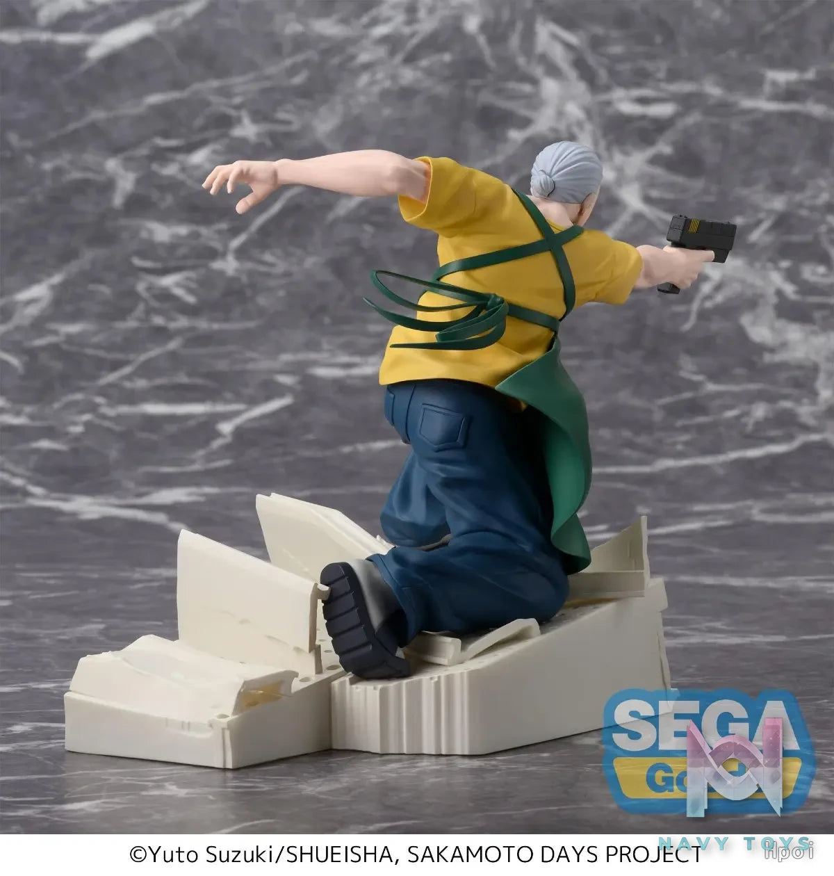 SEGA – Luminasta SAKAMOTO DAYS Taro Sakamoto Serious Ver. (Licensed)
