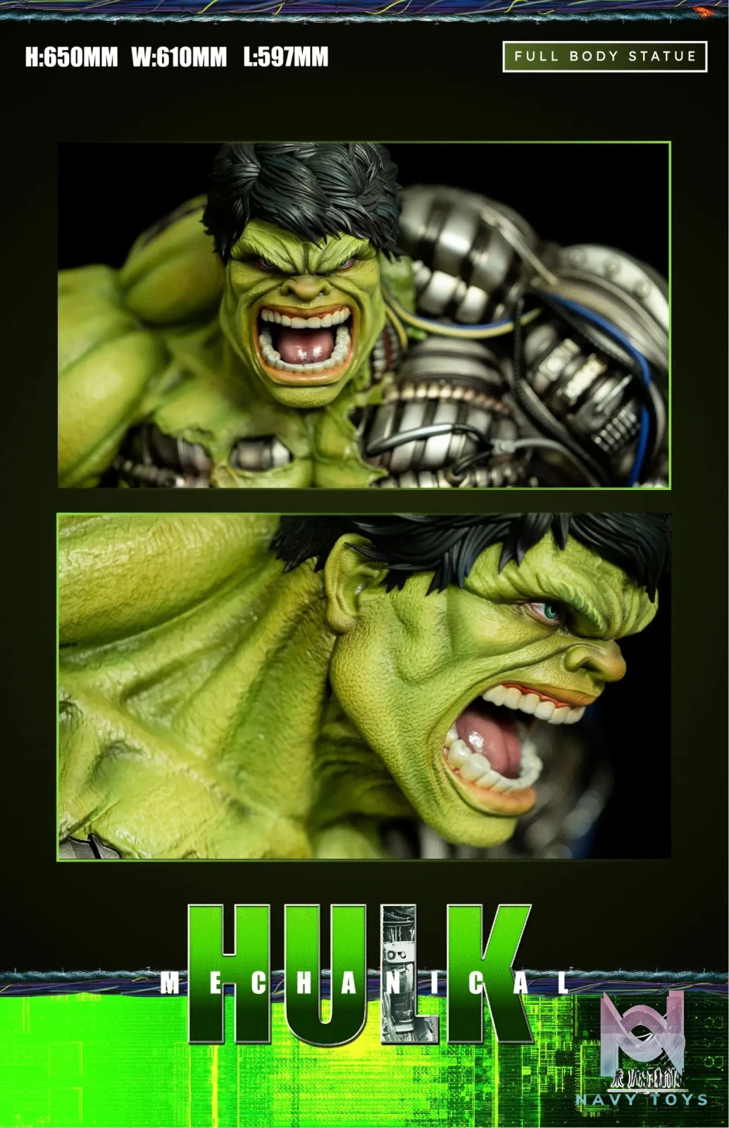 Cheng Feng Studio – Marvel Mechanical Hulk