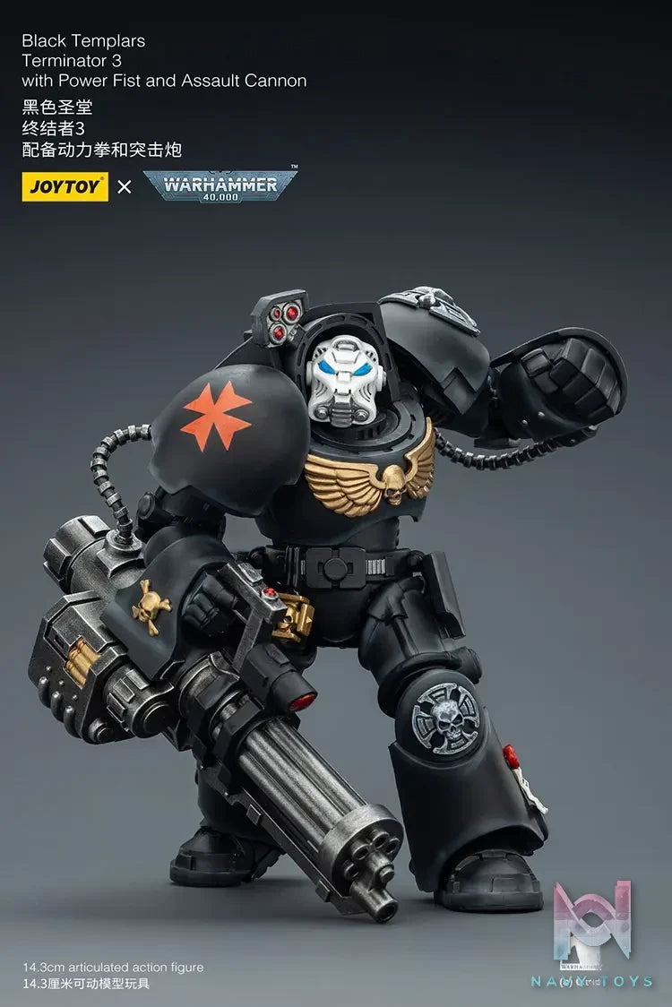 JOYTOY – Black Templars Terminator 1 X 2 X 3 JT3097 JT03103 JT03110 (Licensed)