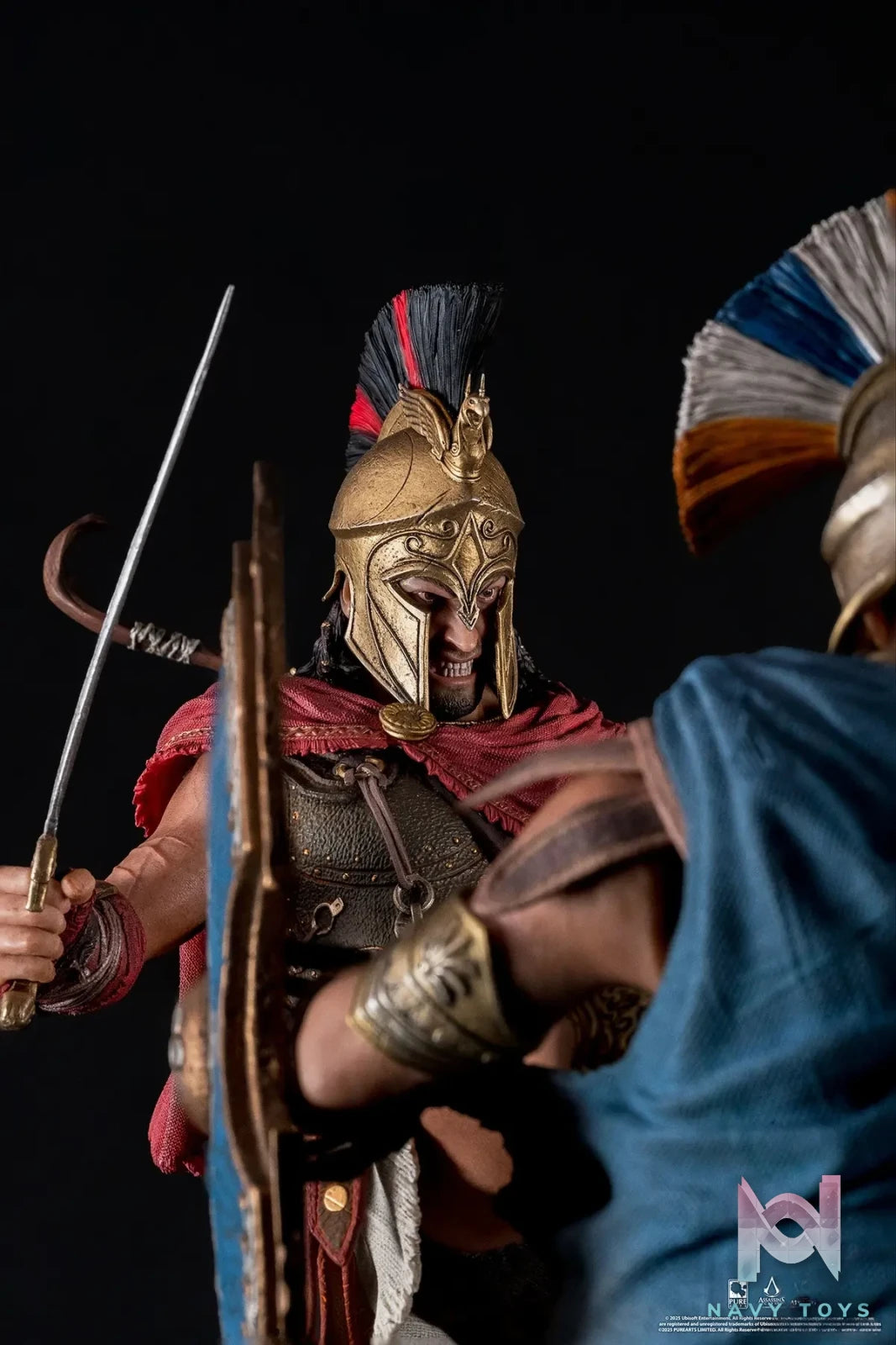 PureArts Studio – Assassin’s Creed Spartan Kick 1/6 Scale Diorama PA054AC (Licensed)