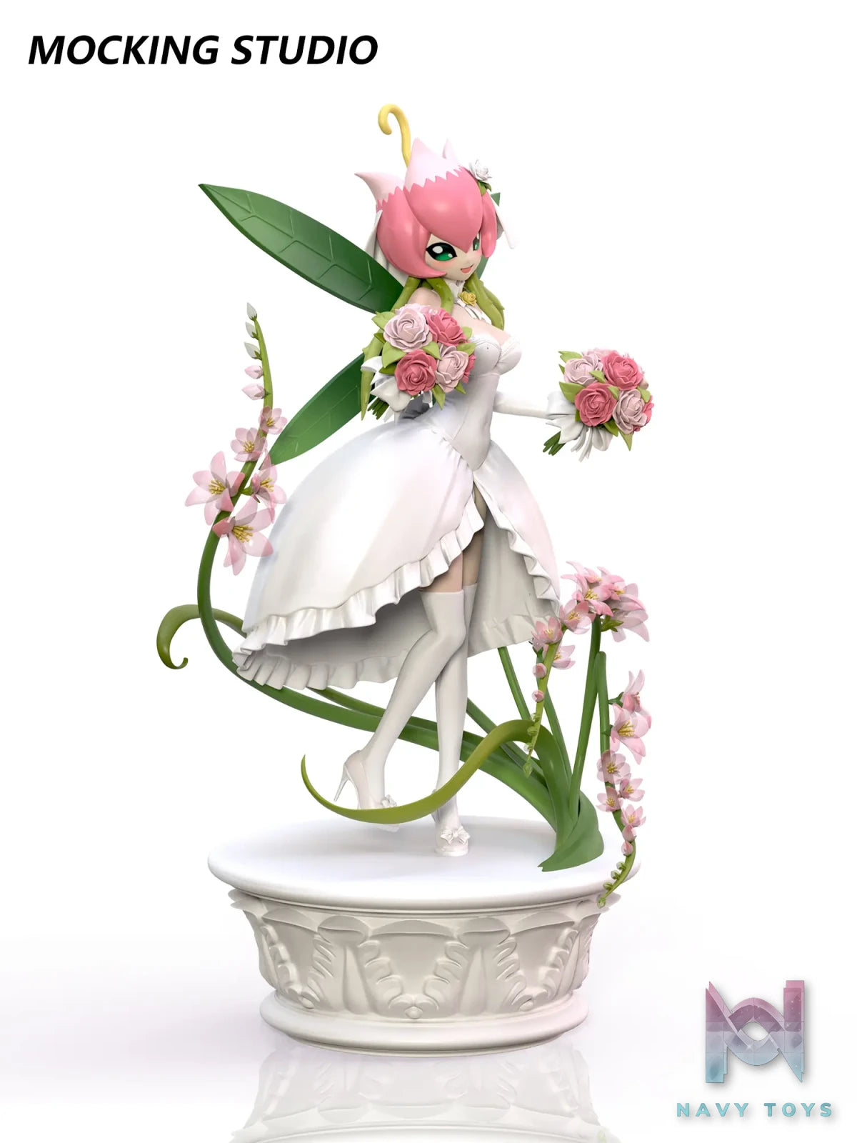 Zhu Yi Wan Jia Studio – Wedding Series Bridal Lilimon Digimon