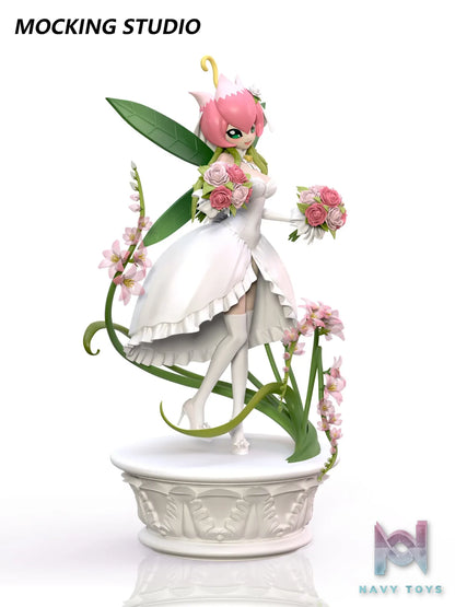Zhu Yi Wan Jia Studio – Wedding Series Bridal Lilimon Digimon