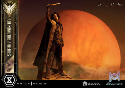 Prime 1 Studio – Real Elite Masterline Dune: Part Two (Film) Paul Atreides REMDUNE2-01 REMDUNE2-01UT REMDUNE2-01UTS (Licensed)