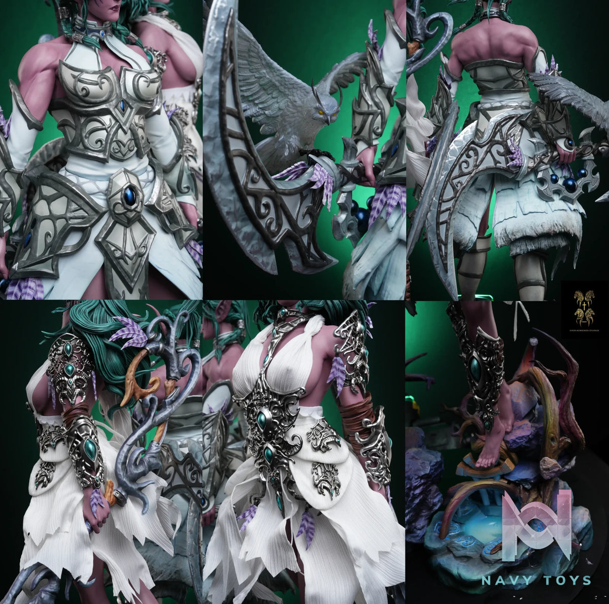 Four Horsemen Studio – World of Warcraft Tyrande Whisperwind