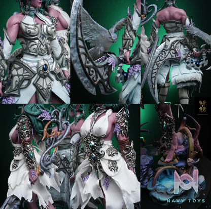 Four Horsemen Studio – World of Warcraft Tyrande Whisperwind
