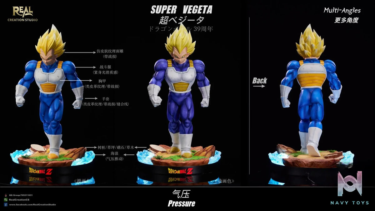 Real Creation Studio – Dragon Ball Super Vegeta