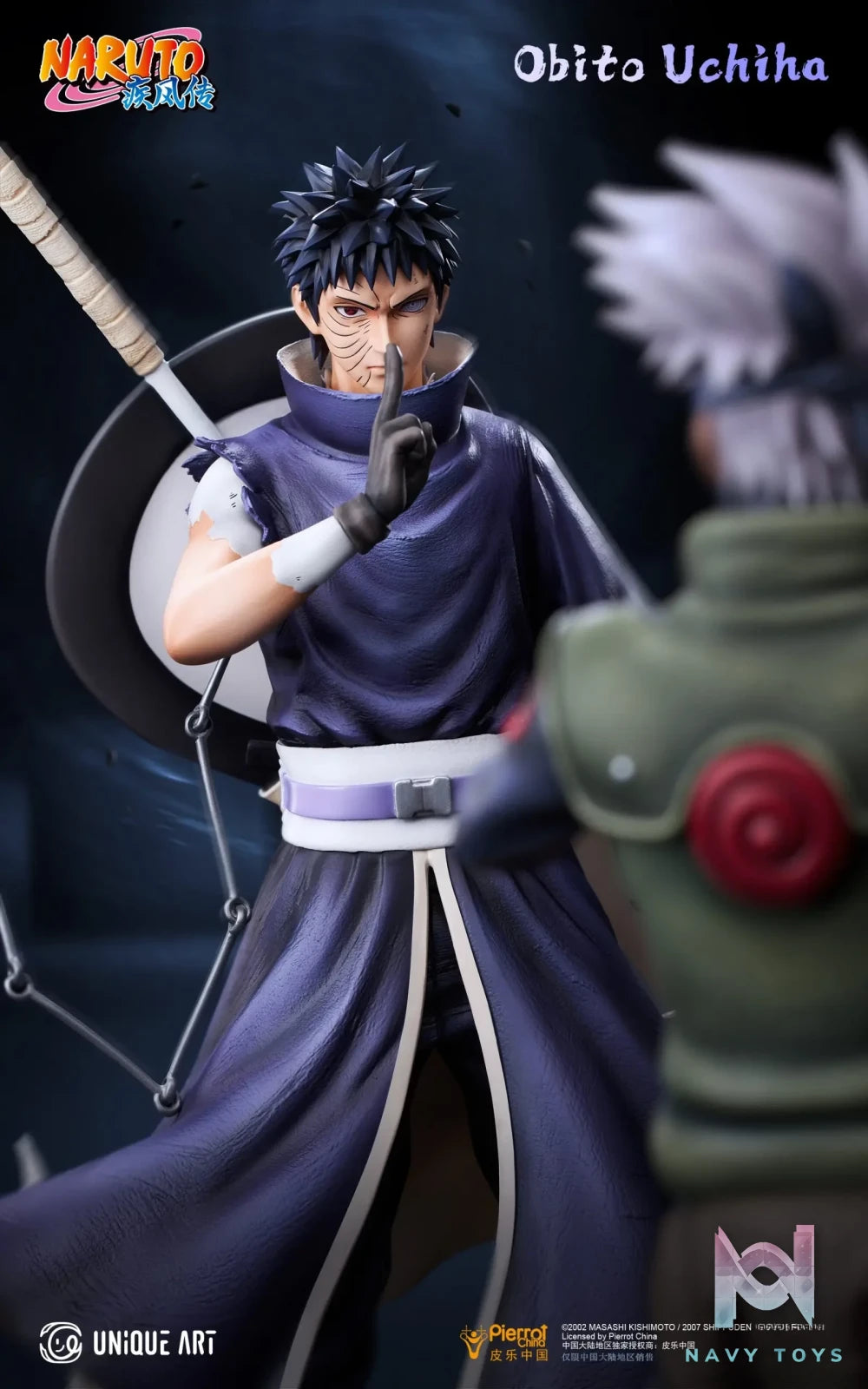 UNiQUE ART – Naruto Hatake Kakashi & Uchiha Obito (Licensed)